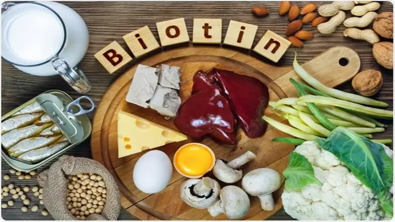 Biotin deficiency can lead to such consequences