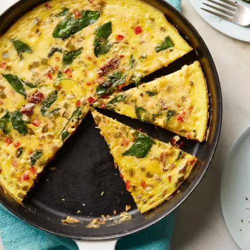 Delicious eggs dishes to brighten up your morning 10 Veggie-packed Frittata