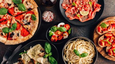 Italian Cuisine: Blend of elegant flavors