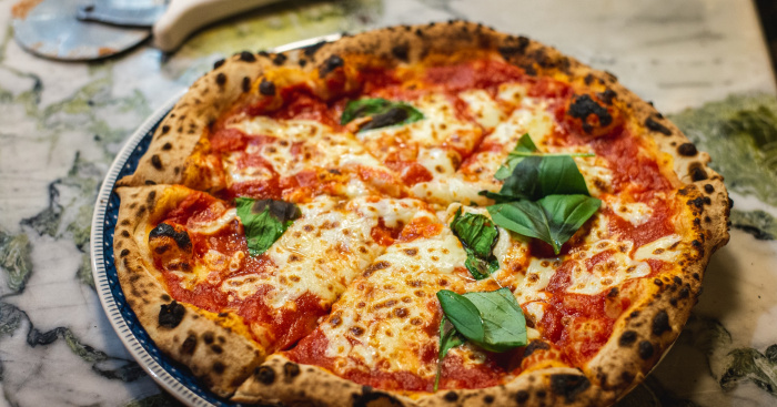 Italian Cuisine: Blend of elegant flavors 3 italian pizza
