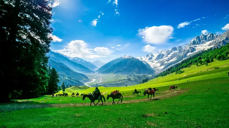 Tourist places in Kashmir: The paradise on Earth
