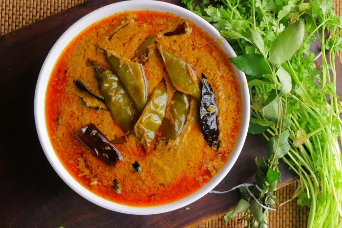 mirchi ka salan