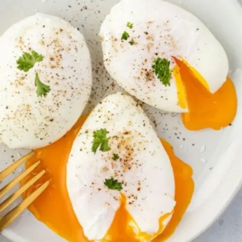 poached eggs