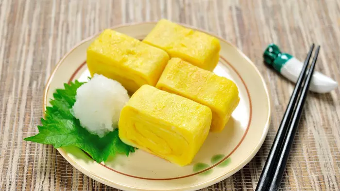 Japanese-style Tamagoyaki