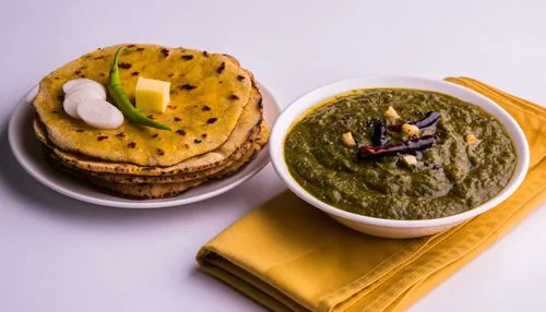 sarson ka saag of punjab