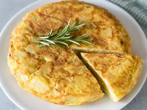 Flavorful Spanish Omelet