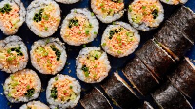 The do's and don'ts of eating sushi
