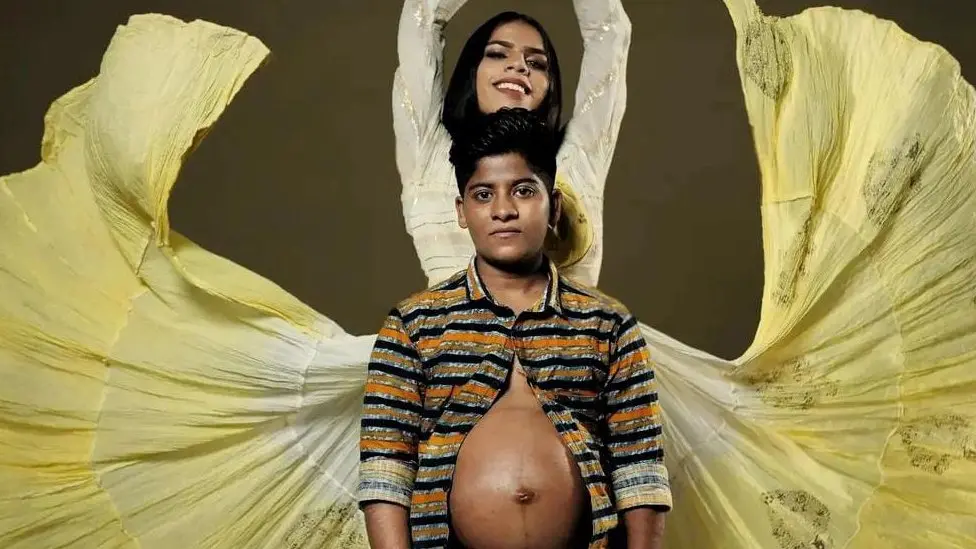 Transgender Couple: India's first girl made her boyfriend pregnant.