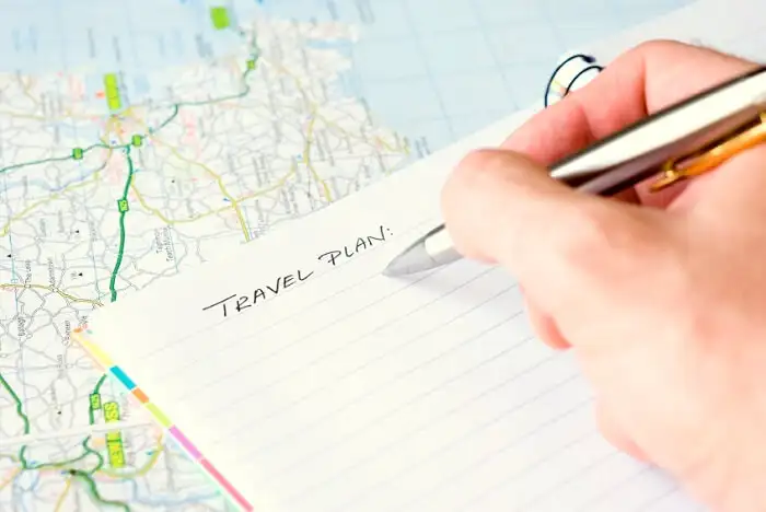 Planning and Preparation while traveling 