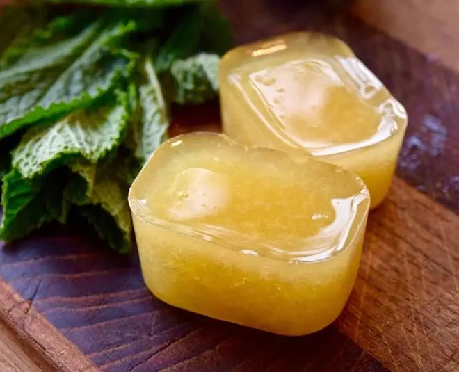 turmeric ice cubes