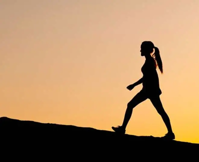 Walking: 8 benefits of taking a walk after dinner 8 Walking after dinner can control blood pressure