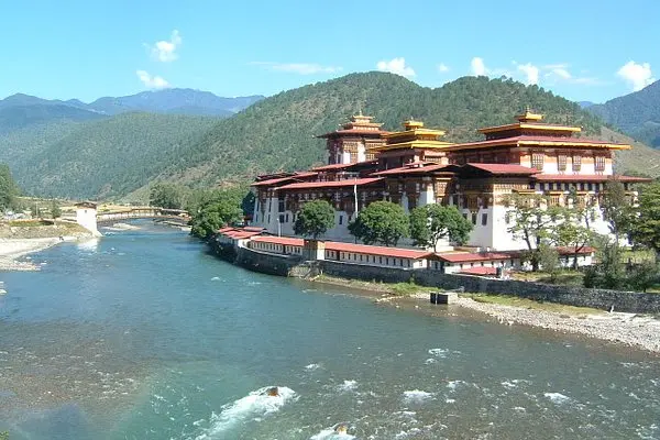 Wangdue PhodrangTown in Bhutan