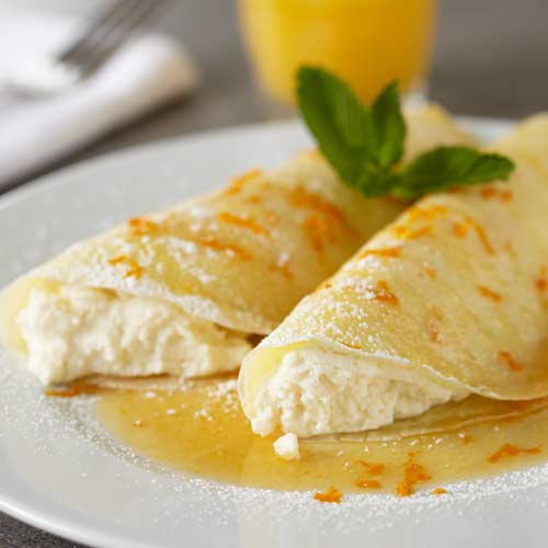 Sweet and Savory Crepes