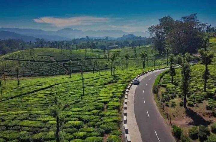 Bike Rides : Exploring India's Best 5 Bike Routes for Summer 9 Munnar-Valparai Circuit, Kerala and Tamil Nadu