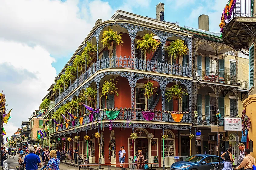 New Orleans, Louisiana as tourist places in United States 