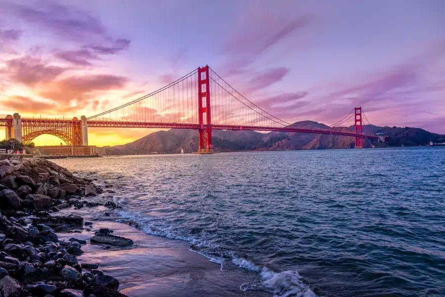 United States tourist places: Exploring the Best Destinations 8 San Francisco, California