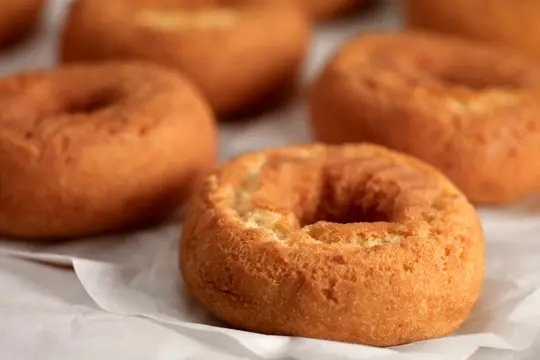 Whole Wheat Baked Doughnuts