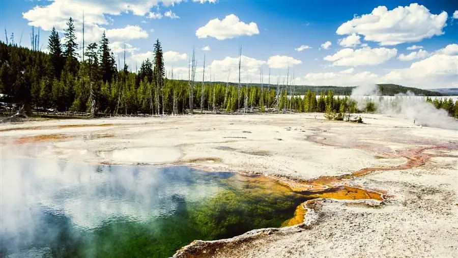 Yellowstone National Park, Wyoming, Montana, Idaho