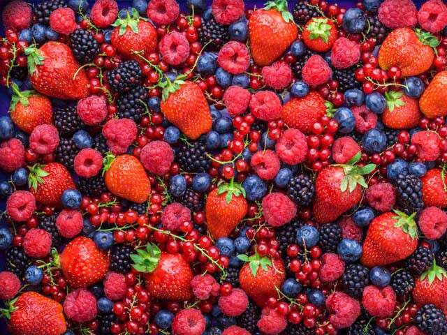 Healthy Carbohydrate Options for Diabetic Patients 10 Berries
