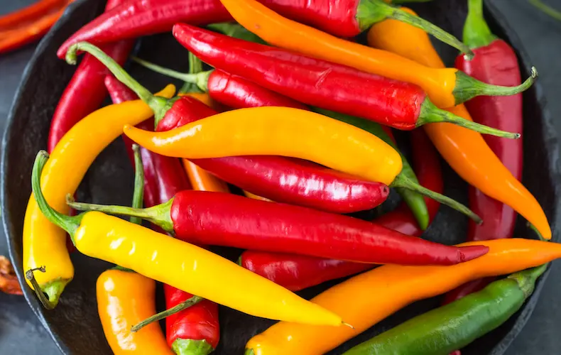 Spices and seasonings: Unlock the Flavors of Indian Cuisine 10 Chili Peppers The most important of all the spices
