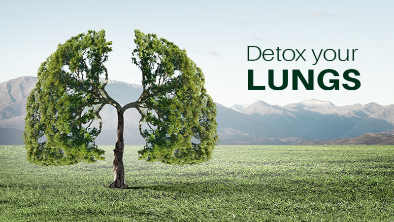 Detoxify lungs with These 6 Amazing Foods