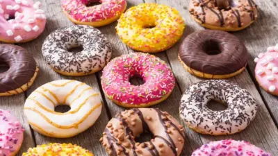Doughnuts: Homemade Delicious and Nutritious Twist