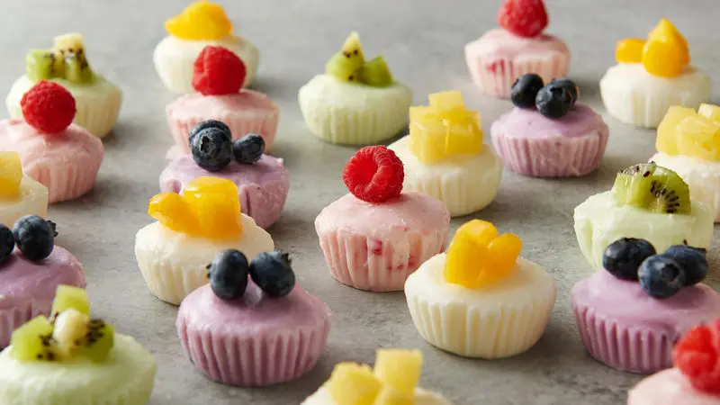 Healthy Snacks for Kids: Nourishing their Appetites 14 Frozen Yogurt Bites