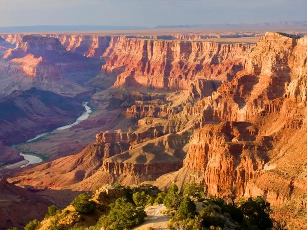 Grand Canyon, Arizona as tourist places in United States 