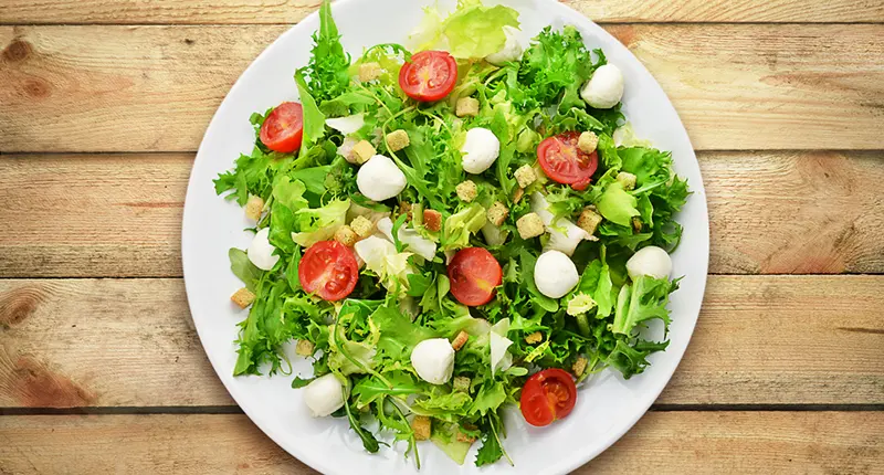 healthy salad