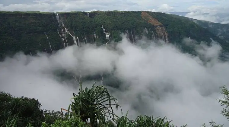 Mawsynram, Meghalaya for monsoon travel 