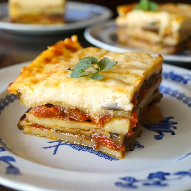 moussaka