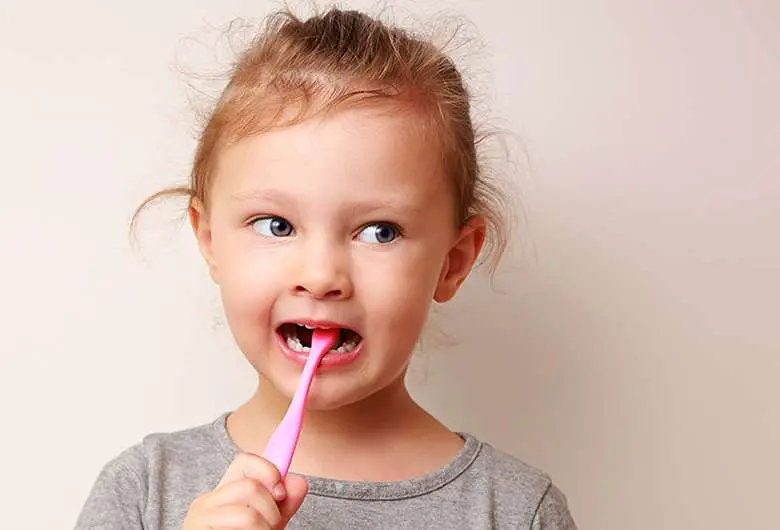Poor Oral Hygiene causes cavities in children 