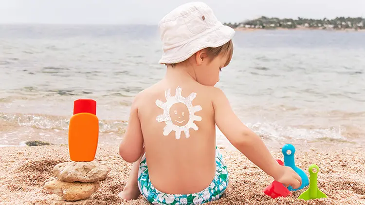 Sun protection for children: A Comprehensive Guide 7 Sunscreen Application