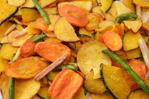 Veggie Chips as healthy snacks for kids 