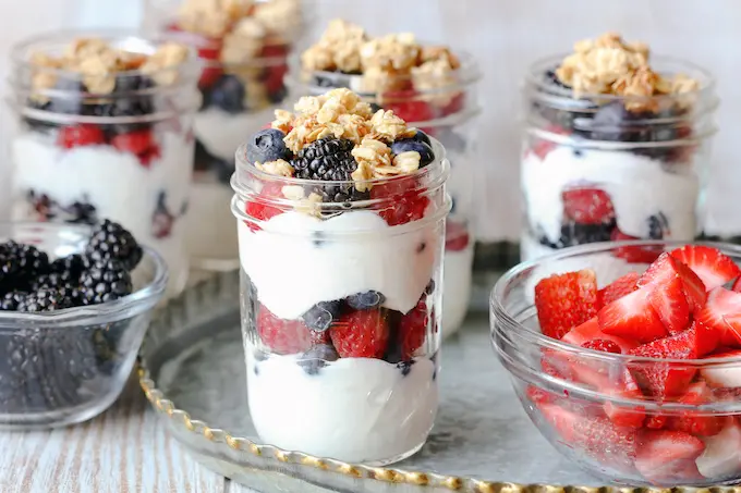 Healthy Snacks for Kids: Nourishing their Appetites 12 Yogurt Parfait