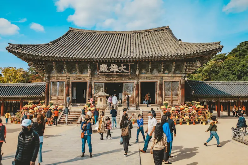 South Korea: Discovering the Enchanting Tourism and Culture 7 Bulguksa Temple