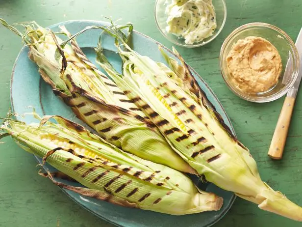 Grilled Corn on the Cob