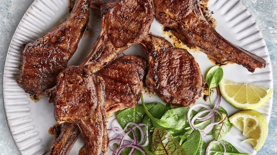  Grilled Lamb Chops