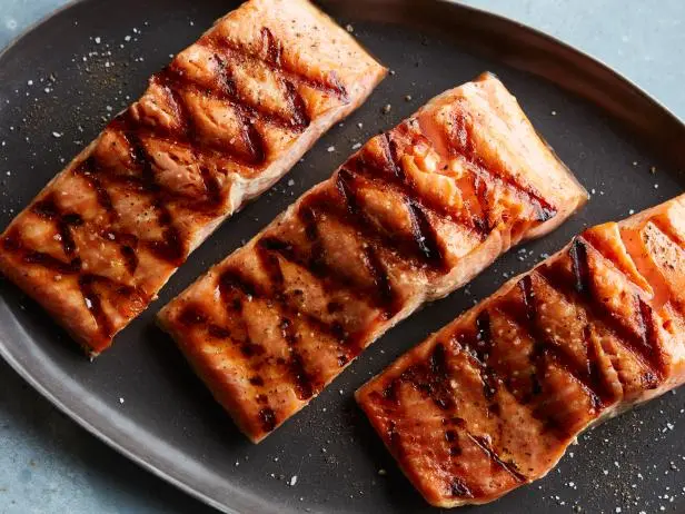  Grilled Salmon