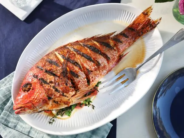 Grilled Whole Fish