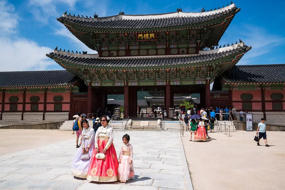 South Korea: Discovering the Enchanting Tourism and Culture 13 Hanbok Experience