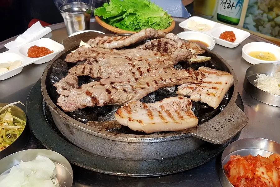 Korean BBQ