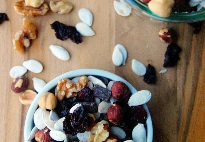 Pumpkin Seed Trail Mix to boost fertility 