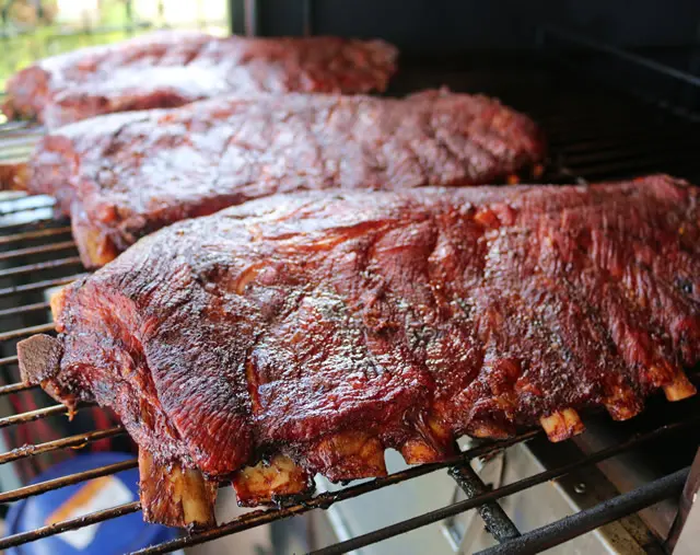 Smoky BBQ Ribs as grilled recipes 