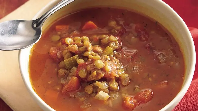 Boost Fertility: Some foods for Nurturing Parenthood 11 Tomato and Lentil Soup