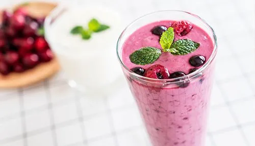 Boost Fertility: Some foods for Nurturing Parenthood 6 Berry Blast Smoothie