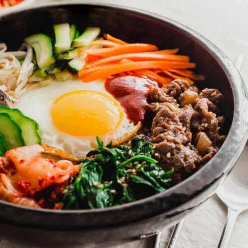 South Korea: Discovering the Enchanting Tourism and Culture 18 Bibimbap