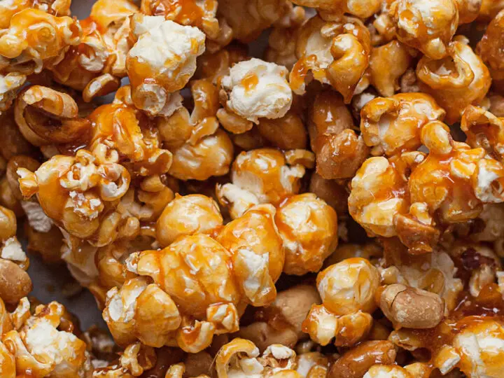 Caramel Popcorn: