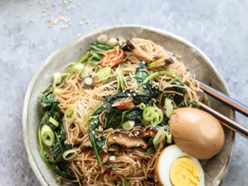 South Korean Cuisine: Exploring the Rich Flavors 12 Japchae