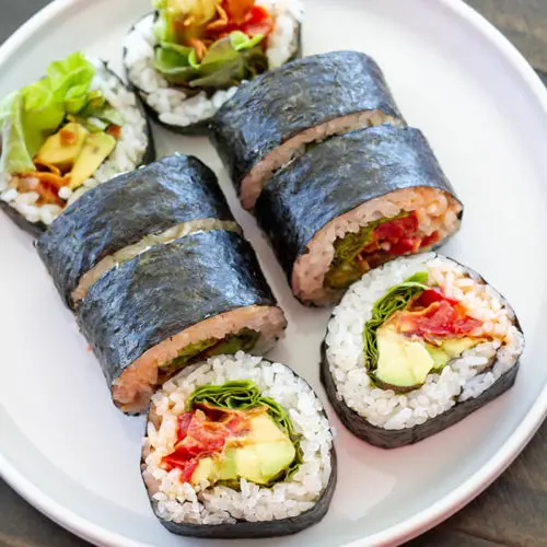 South Korean Cuisine: Exploring the Rich Flavors 14 Kimbap